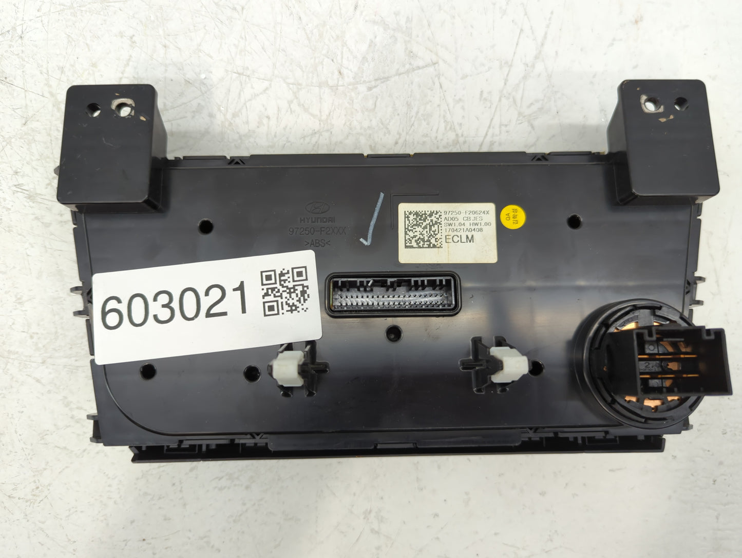 2017-2018 Hyundai Elantra Climate Control Module Temperature AC/Heater Replacement P/N:97250-F20624X Fits Fits 2017 2018 OEM