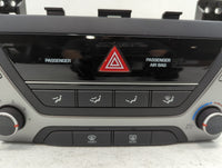 2017-2018 Hyundai Elantra Climate Control Module Temperature AC/Heater Replacement P/N:97250-F20624X Fits Fits 2017 2018 OEM