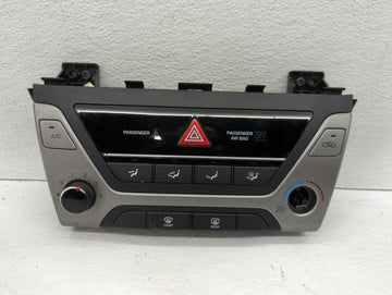 2017-2018 Hyundai Elantra Climate Control Module Temperature AC/Heater Replacement P/N:97250-F20614X Fits Fits 2017 2018 OEM