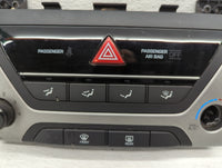 2017-2018 Hyundai Elantra Climate Control Module Temperature AC/Heater Replacement P/N:97250-F20614X Fits Fits 2017 2018 OEM