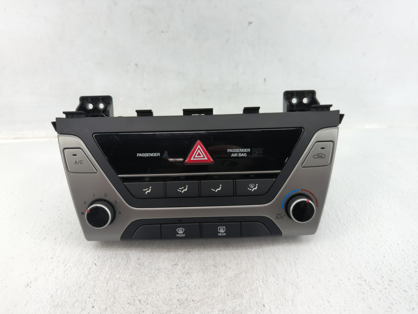 2017-2018 Hyundai Elantra Climate Control Module Temperature AC/Heater Replacement P/N:97250-F20624X Fits Fits 2017 2018 OEM