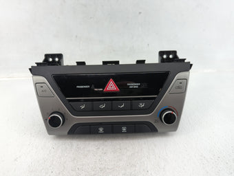 compare product 2017-2018 Hyundai Elantra Climate Control Module Temperature AC/Heater Replacement P/N:97250-F20624X Fits Fits 2017 2018 OEM Used Auto Parts