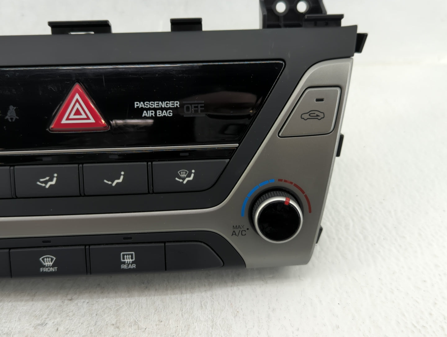 2017-2018 Hyundai Elantra Climate Control Module Temperature AC/Heater Replacement P/N:97250-F20624X Fits Fits 2017 2018 OEM