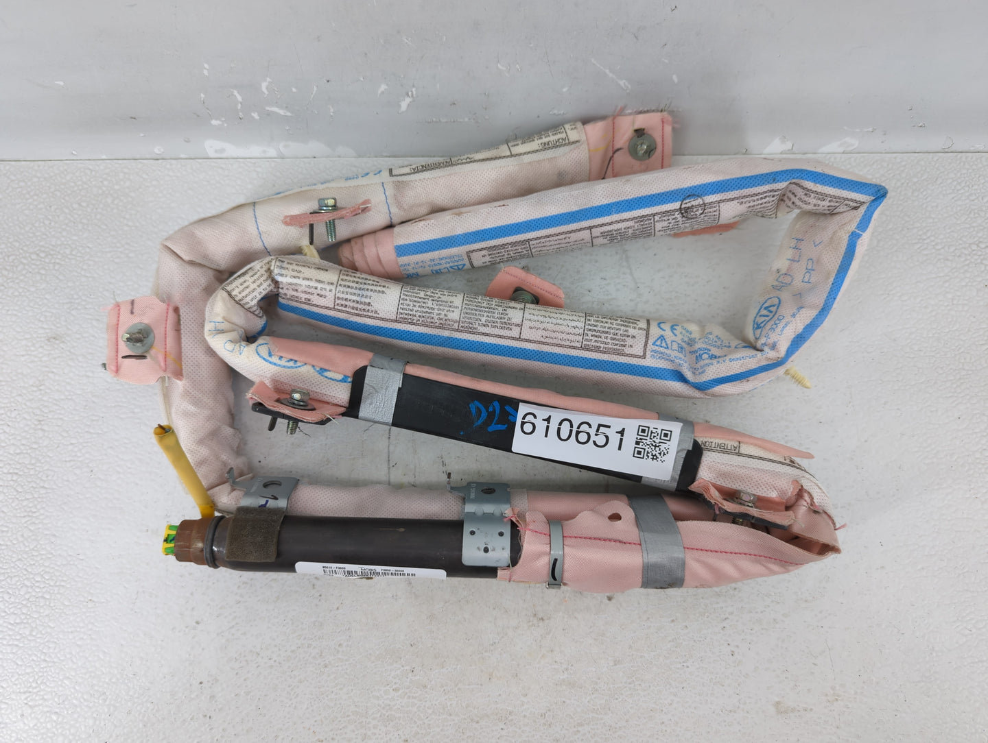 2018 Hyundai Elantra Air Bag Driver Left Steering Wheel Mounted - Oemusedautoparts1.com