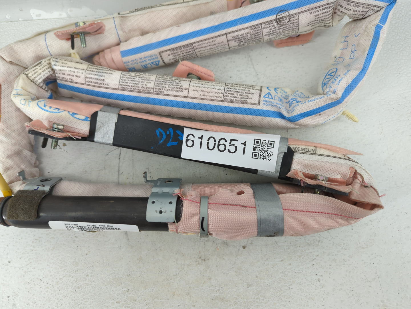 2018 Hyundai Elantra Air Bag Driver Left Steering Wheel Mounted - Oemusedautoparts1.com