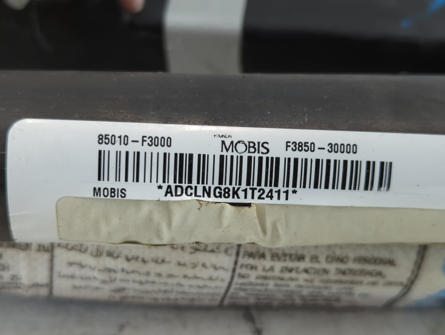 2018 Hyundai Elantra Air Bag Driver Left Steering Wheel Mounted - Oemusedautoparts1.com