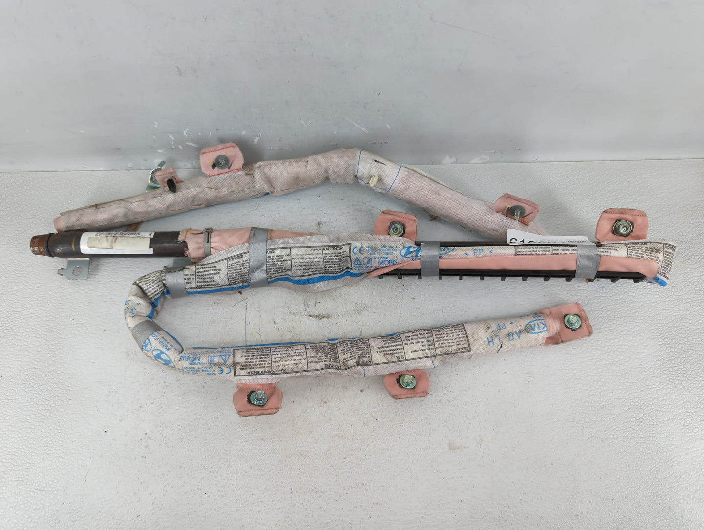 2018 Hyundai Elantra Air Bag Driver Left Steering Wheel Mounted - Oemusedautoparts1.com