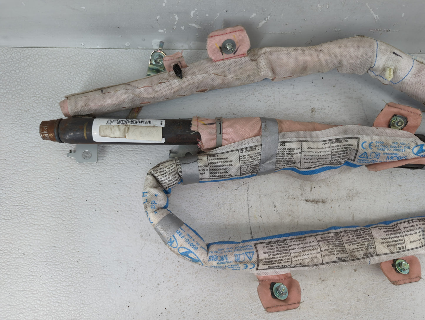 2018 Hyundai Elantra Air Bag Driver Left Steering Wheel Mounted - Oemusedautoparts1.com