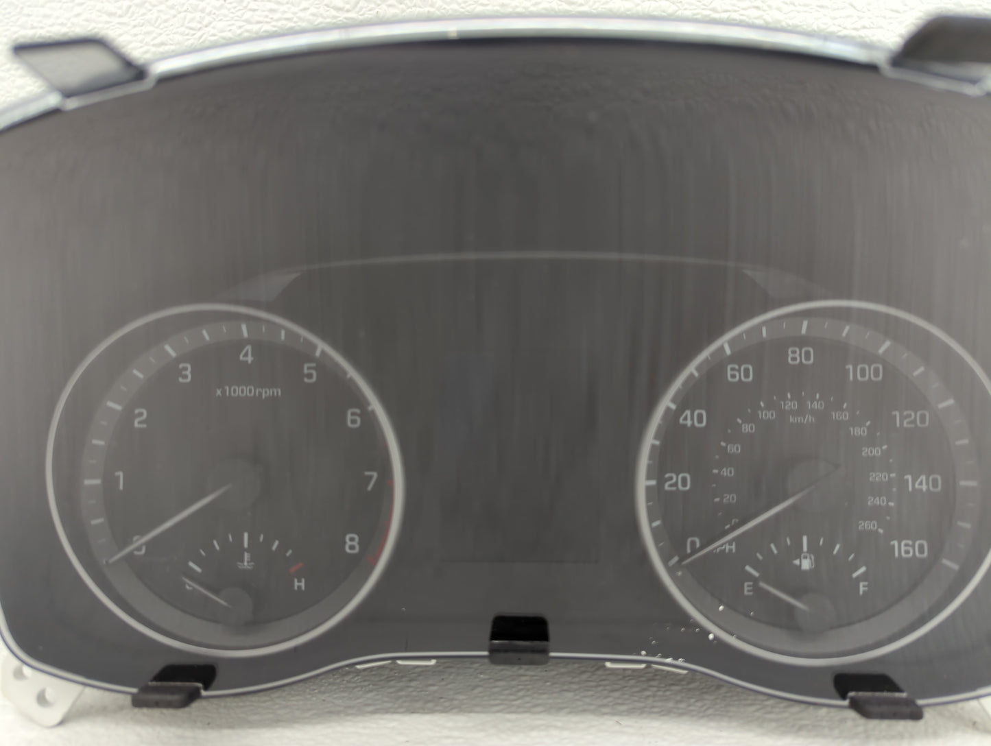 2017-2018 Hyundai Elantra Instrument Cluster Speedometer Gauges P/N:94011-F2061 Fits Fits 2017 2018 OEM Used Auto Parts - Oe