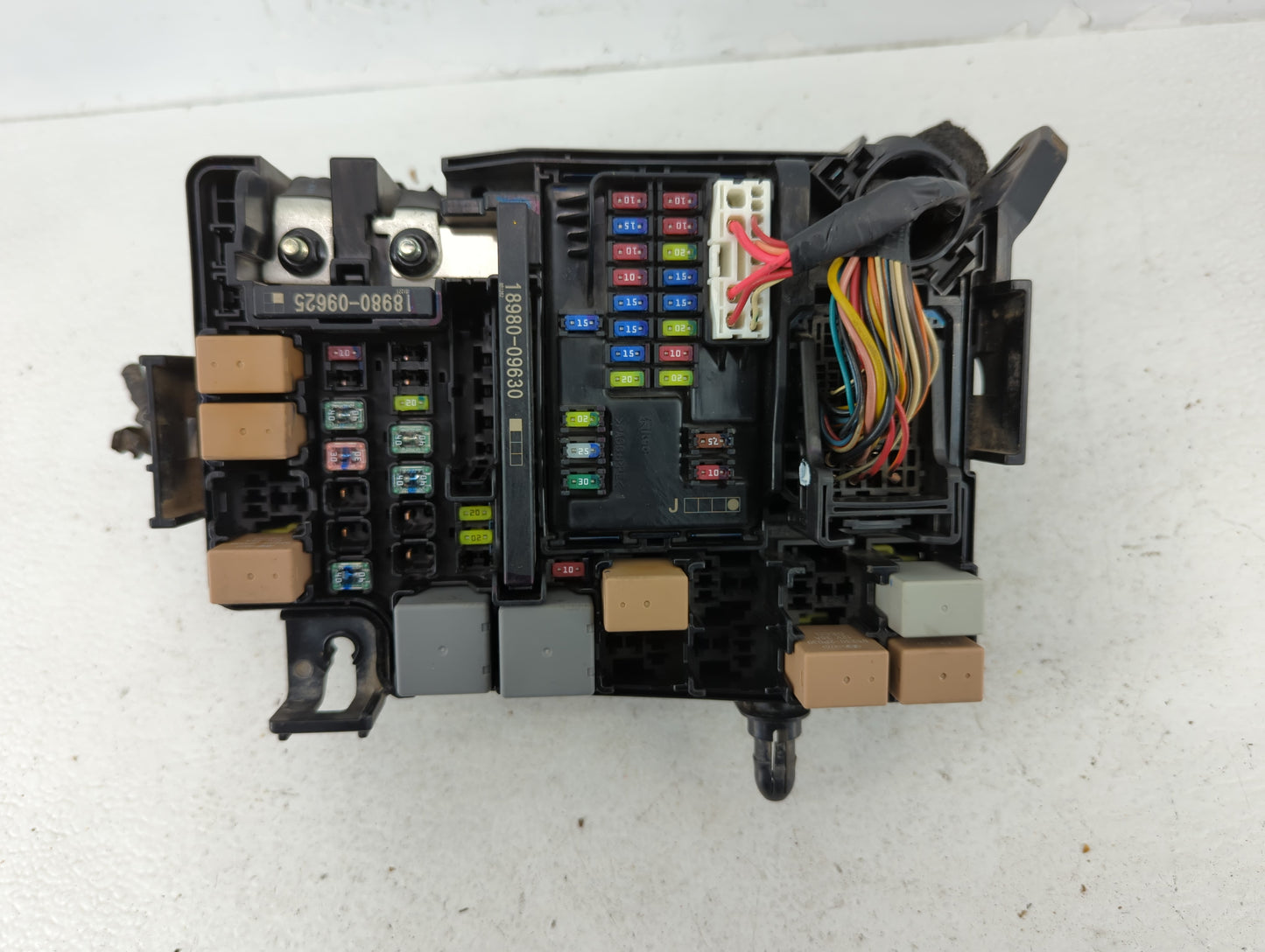 2018 Hyundai Elantra Fusebox Fuse Box Panel Relay Module P/N:91956-F2022 Fits OEM Used Auto Parts - Oemusedautoparts1.com
