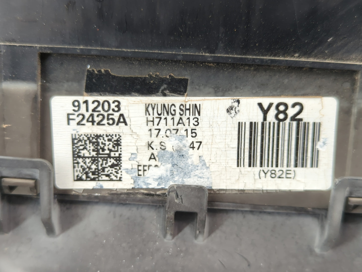 2018 Hyundai Elantra Fusebox Fuse Box Panel Relay Module P/N:91956-F2022 Fits OEM Used Auto Parts - Oemusedautoparts1.com