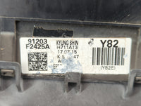 2018 Hyundai Elantra Fusebox Fuse Box Panel Relay Module P/N:91956-F2022 Fits OEM Used Auto Parts - Oemusedautoparts1.com