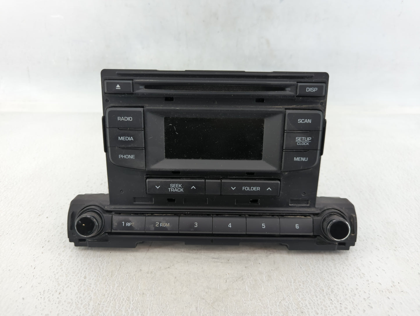 Hyundai Elantra Am Fm Cd Player Radio Receiver - Oemusedautoparts1.com