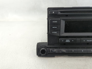 Hyundai Elantra Am Fm Cd Player Radio Receiver