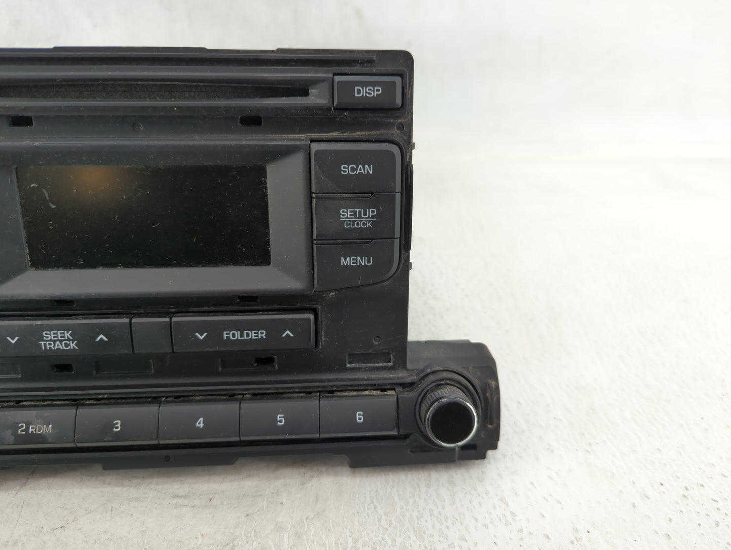 Hyundai Elantra Am Fm Cd Player Radio Receiver - Oemusedautoparts1.com