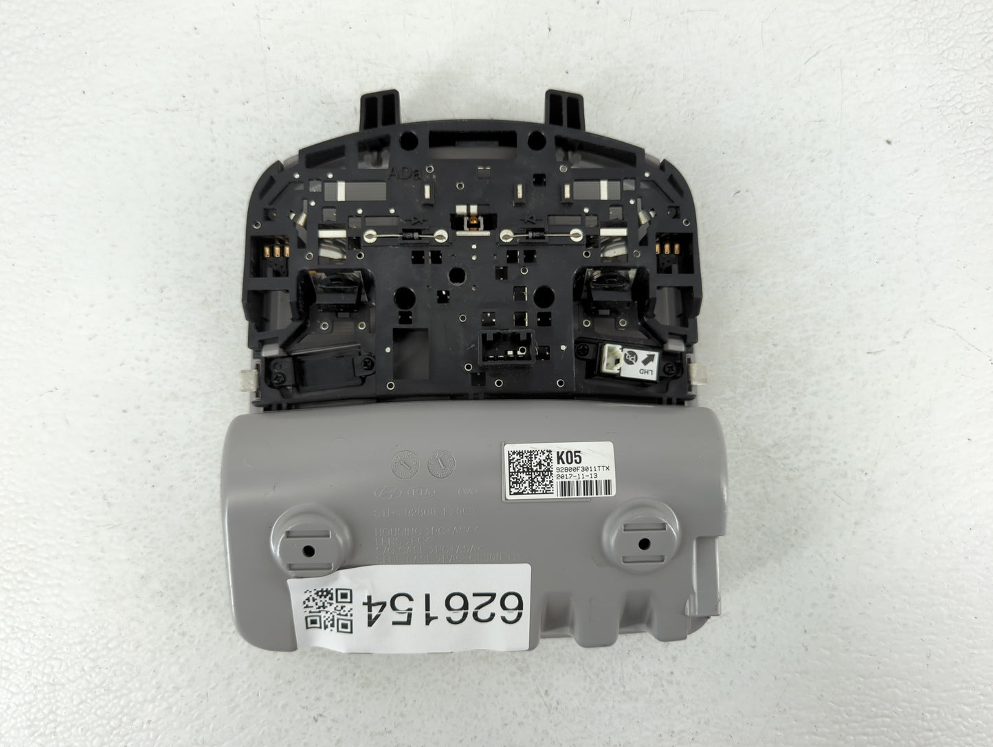 2018 Hyundai Elantra Overhead Roof Console - Oemusedautoparts1.com