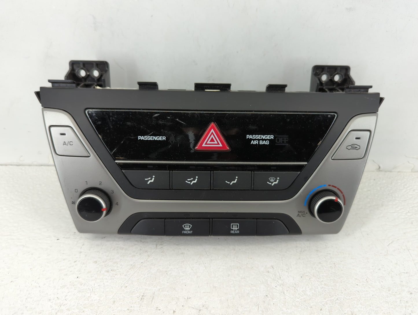 2017-2018 Hyundai Elantra Climate Control Module Temperature AC/Heater Replacement P/N:97250-F2XXX Fits Fits 2017 2018 OEM U