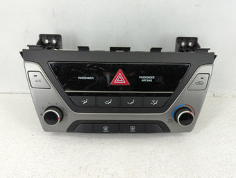 compare product 2017-2018 Hyundai Elantra Climate Control Module Temperature AC/Heater Replacement P/N:97250-F2XXX Fits Fits 2017 2018 OEM Used Auto Parts