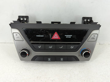 2017-2018 Hyundai Elantra Climate Control Module Temperature AC/Heater Replacement P/N:97250-F2XXX Fits Fits 2017 2018 OEM U