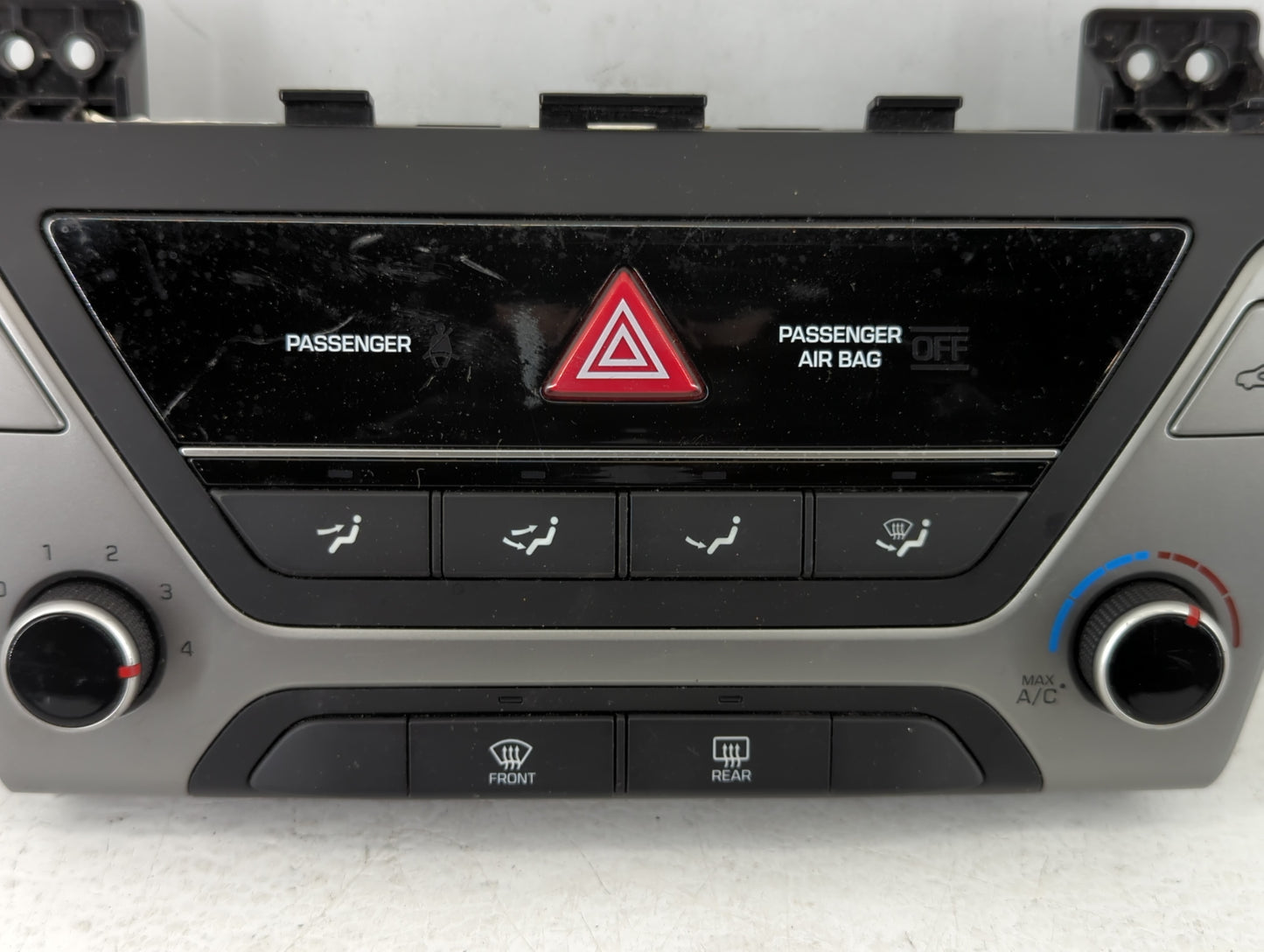 2017-2018 Hyundai Elantra Climate Control Module Temperature AC/Heater Replacement P/N:97250-F2XXX Fits Fits 2017 2018 OEM U