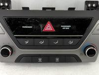 2017-2018 Hyundai Elantra Climate Control Module Temperature AC/Heater Replacement P/N:97250-F2XXX Fits Fits 2017 2018 OEM U