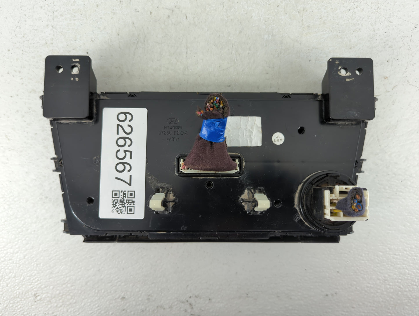 2017-2018 Hyundai Elantra Climate Control Module Temperature AC/Heater Replacement P/N:97250-F2XXX Fits Fits 2017 2018 OEM U