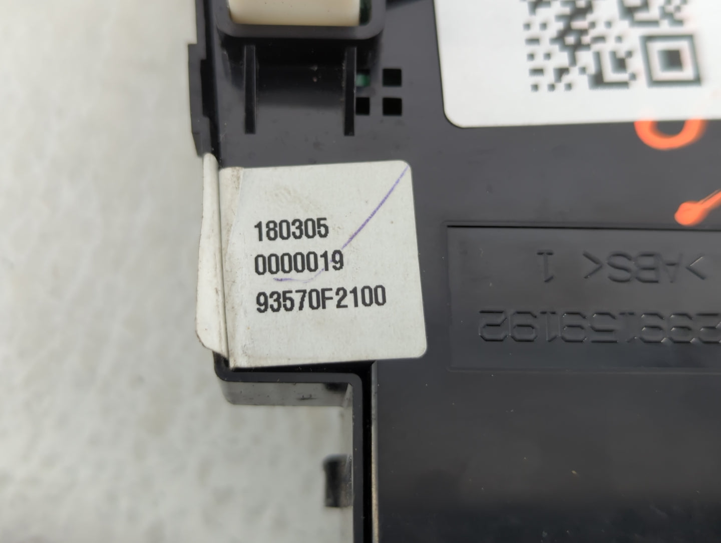 2017-2020 Hyundai Elantra Master Power Window Switch Replacement Driver Side Left P/N:93570F2100 Fits Fits 2017 2018 2019 20