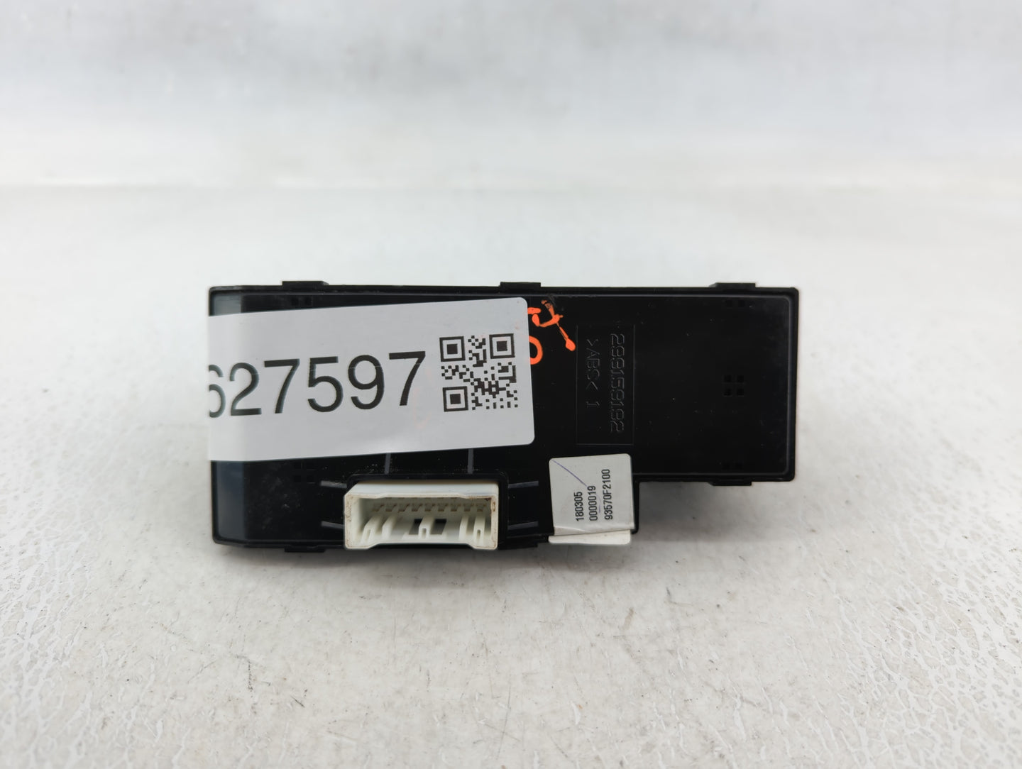 2017-2020 Hyundai Elantra Master Power Window Switch Replacement Driver Side Left P/N:93570F2100 Fits Fits 2017 2018 2019 20