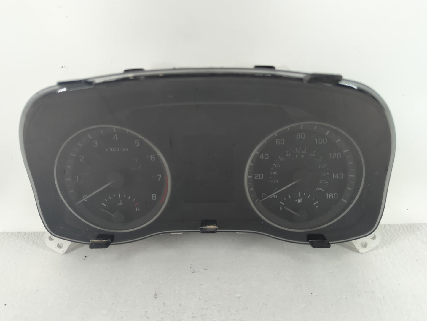 2017-2018 Hyundai Elantra Instrument Cluster Speedometer Gauges P/N:94011-F3012 Fits Fits 2017 2018 OEM Used Auto Parts - Oe