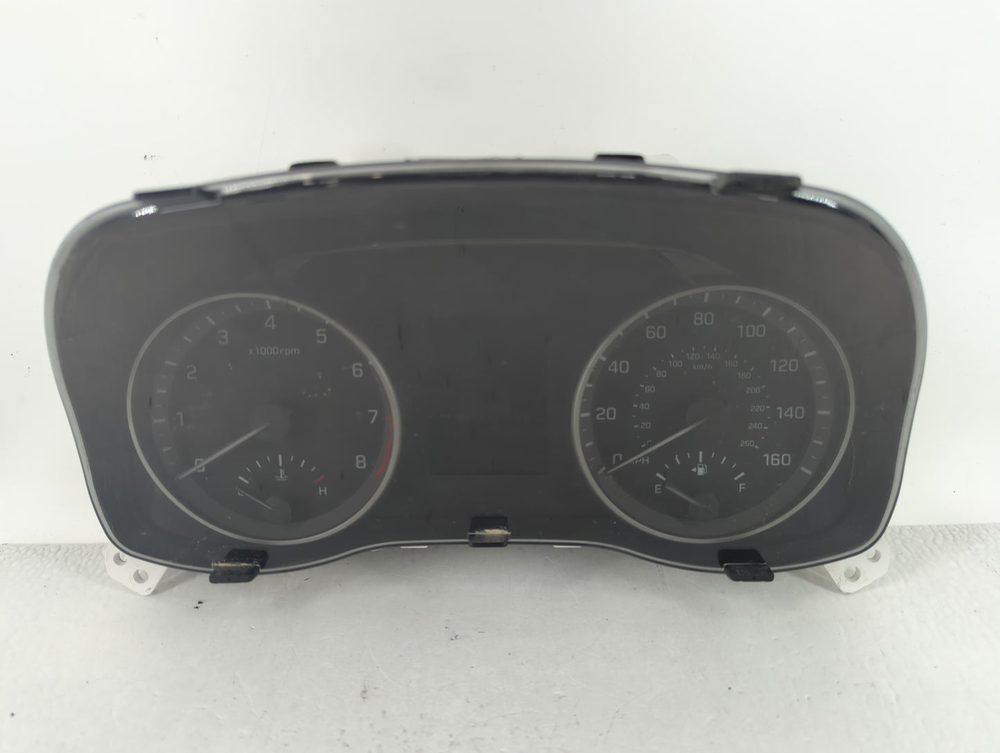 2017-2018 Hyundai Elantra Instrument Cluster Speedometer Gauges P/N:94011-F3012 Fits Fits 2017 2018 OEM Used Auto Parts - Oe