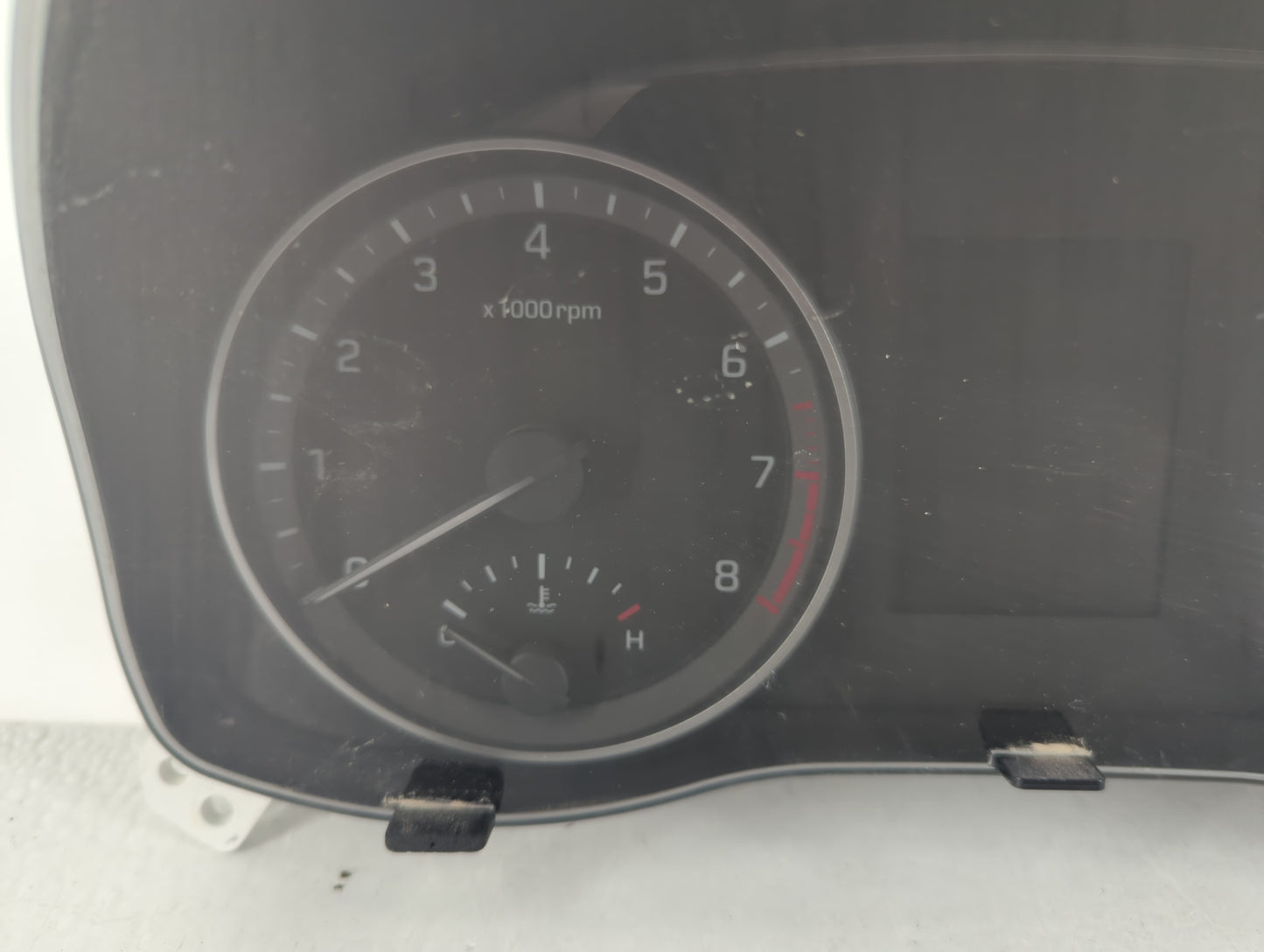 2017-2018 Hyundai Elantra Instrument Cluster Speedometer Gauges P/N:94011-F3012 Fits Fits 2017 2018 OEM Used Auto Parts - Oe