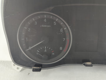 2017-2018 Hyundai Elantra Instrument Cluster Speedometer Gauges P/N:94011-F3012 Fits Fits 2017 2018 OEM Used Auto Parts