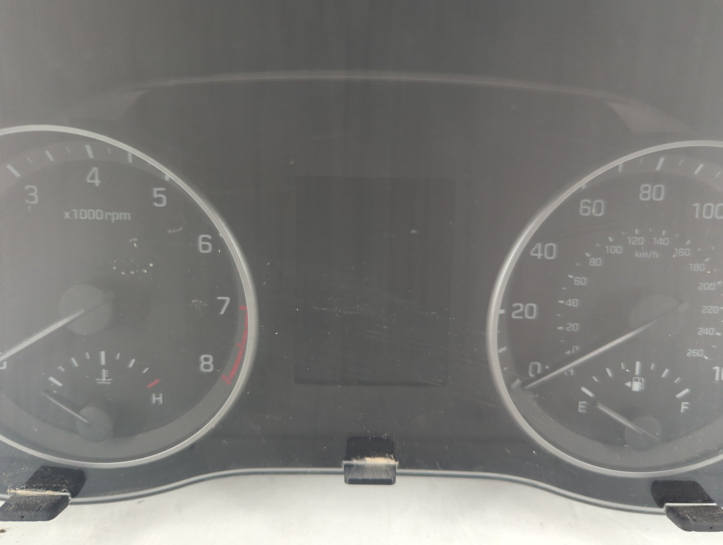 2017-2018 Hyundai Elantra Instrument Cluster Speedometer Gauges P/N:94011-F3012 Fits Fits 2017 2018 OEM Used Auto Parts - Oe