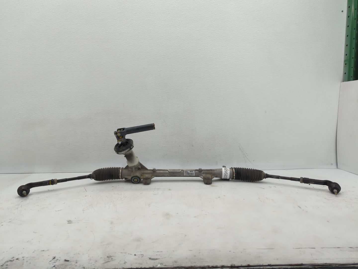 2018 Hyundai Elantra Rack and Pinion Steering Gear P/N:AD1 LHD 56500F2000 Fits OEM Used Auto Parts - Oemusedautoparts1.com