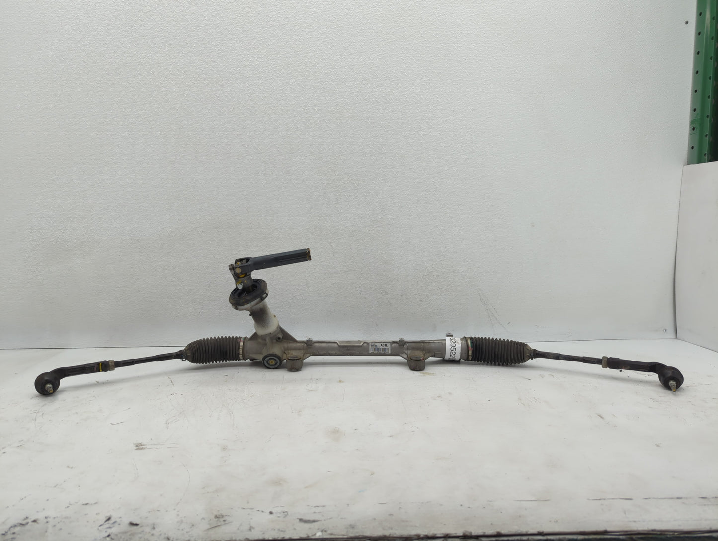 2018 Hyundai Elantra Rack and Pinion Steering Gear P/N:AD1 LHD 56500F2000 Fits OEM Used Auto Parts - Oemusedautoparts1.com