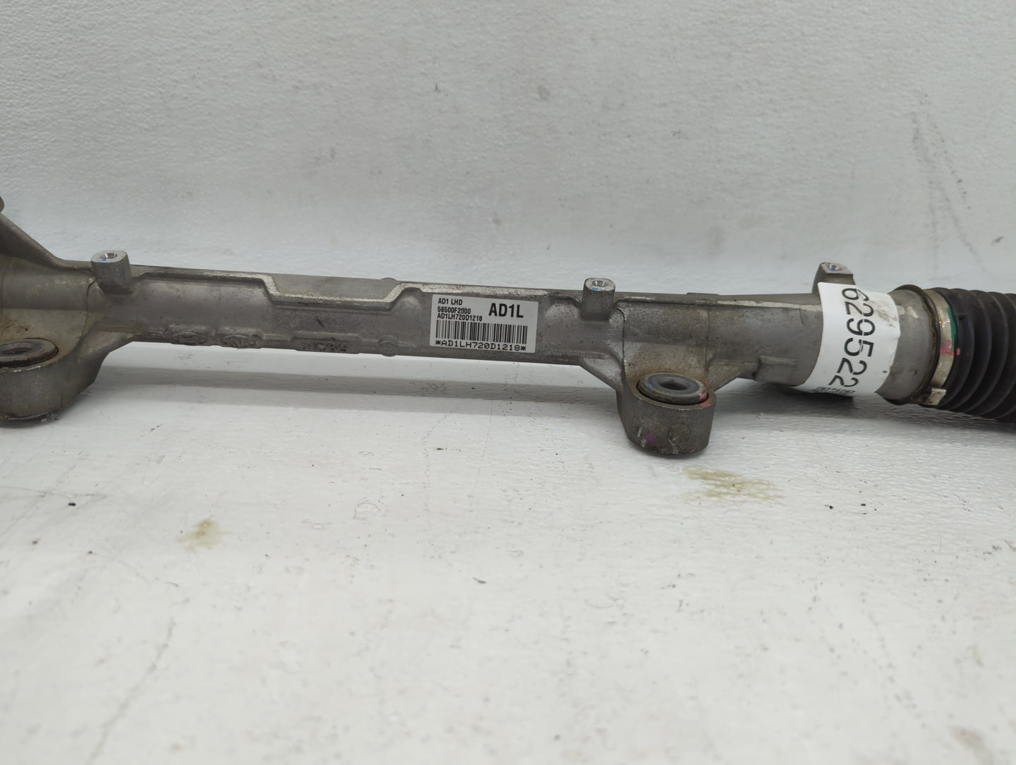 2018 Hyundai Elantra Rack and Pinion Steering Gear P/N:AD1 LHD 56500F2000 Fits OEM Used Auto Parts - Oemusedautoparts1.com