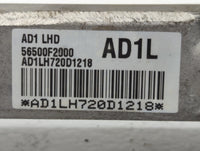 2018 Hyundai Elantra Rack and Pinion Steering Gear P/N:AD1 LHD 56500F2000 Fits OEM Used Auto Parts - Oemusedautoparts1.com