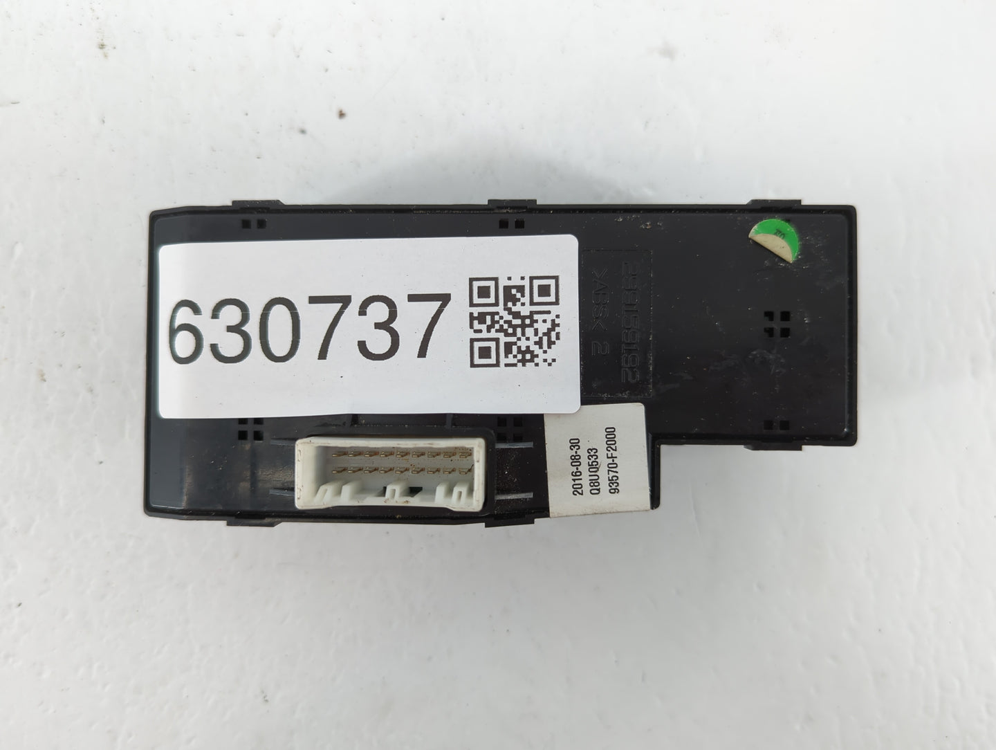 2017-2020 Hyundai Elantra Master Power Window Switch Replacement Driver Side Left P/N:299159192 Fits Fits 2017 2018 2019 202