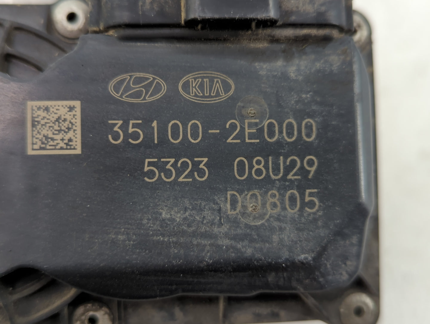 2011-2020 Hyundai Elantra Throttle Body P/N:5323 08U29 35100-2E000 Fits OEM Used Auto Parts - Oemusedautoparts1.com