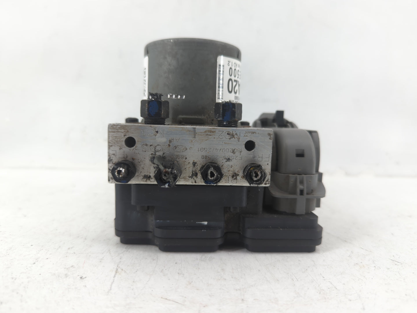 2017-2019 Hyundai Elantra ABS Pump Control Module Replacement P/N:F2589-20500 58920-F2500 Fits Fits 2017 2018 2019 OEM Used 