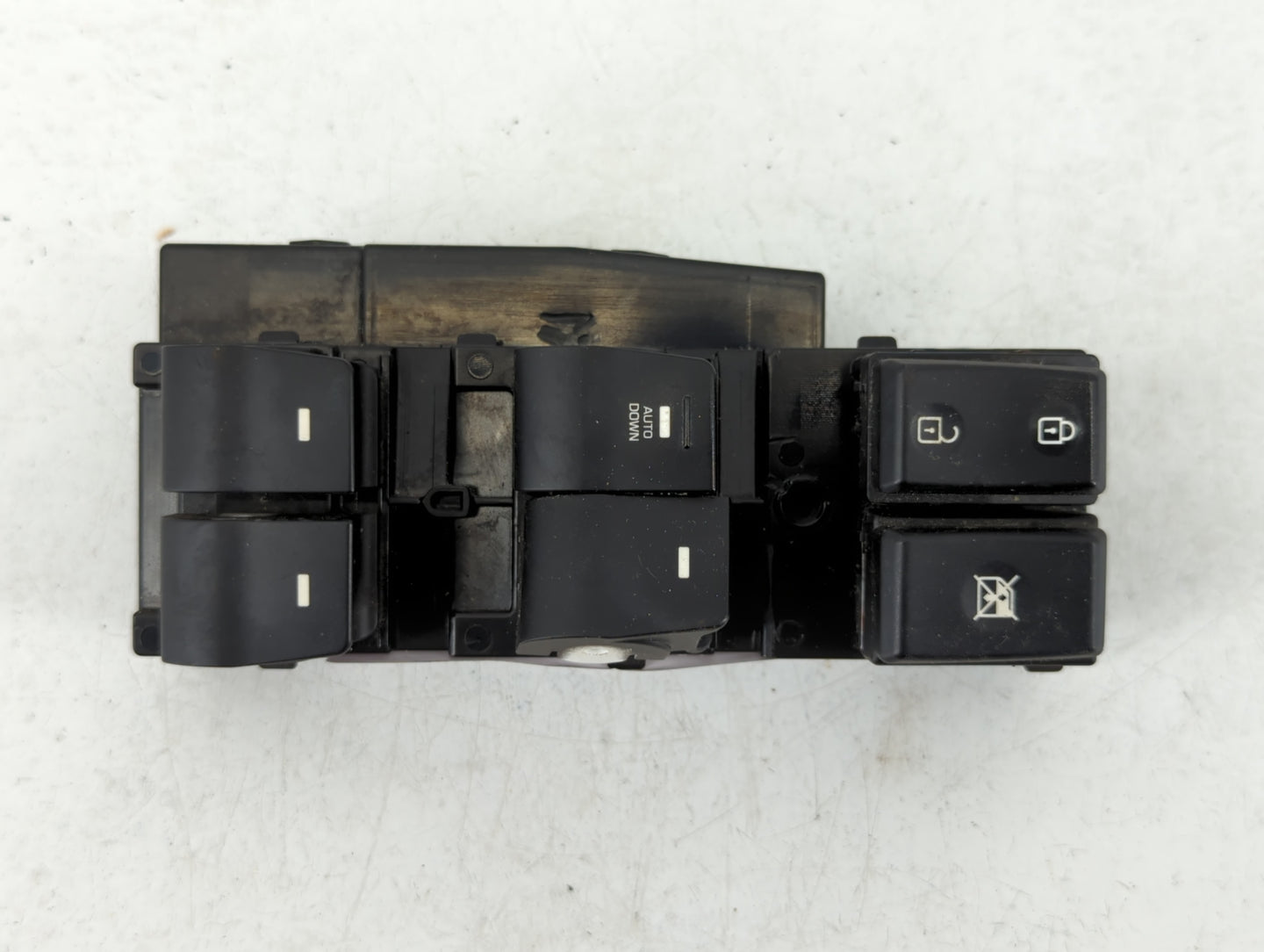2017-2020 Hyundai Elantra Master Power Window Switch Replacement Driver Side Left P/N:299159192 Fits Fits 2017 2018 2019 202