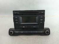 2017-2018 Hyundai Elantra Radio AM FM Cd Player Receiver Replacement P/N:96160-F2101UAT Fits Fits 2017 2018 OEM Used Auto Pa