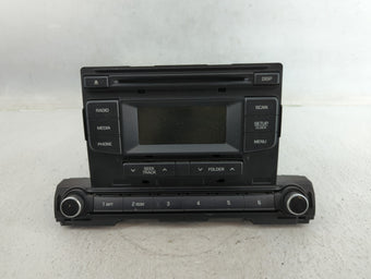 compare product 2017-2018 Hyundai Elantra Radio AM FM Cd Player Receiver Replacement P/N:96160-F2101UAT Fits Fits 2017 2018 OEM Used Auto Parts