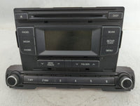 2017-2018 Hyundai Elantra Radio AM FM Cd Player Receiver Replacement P/N:96160-F2101UAT Fits Fits 2017 2018 OEM Used Auto Pa