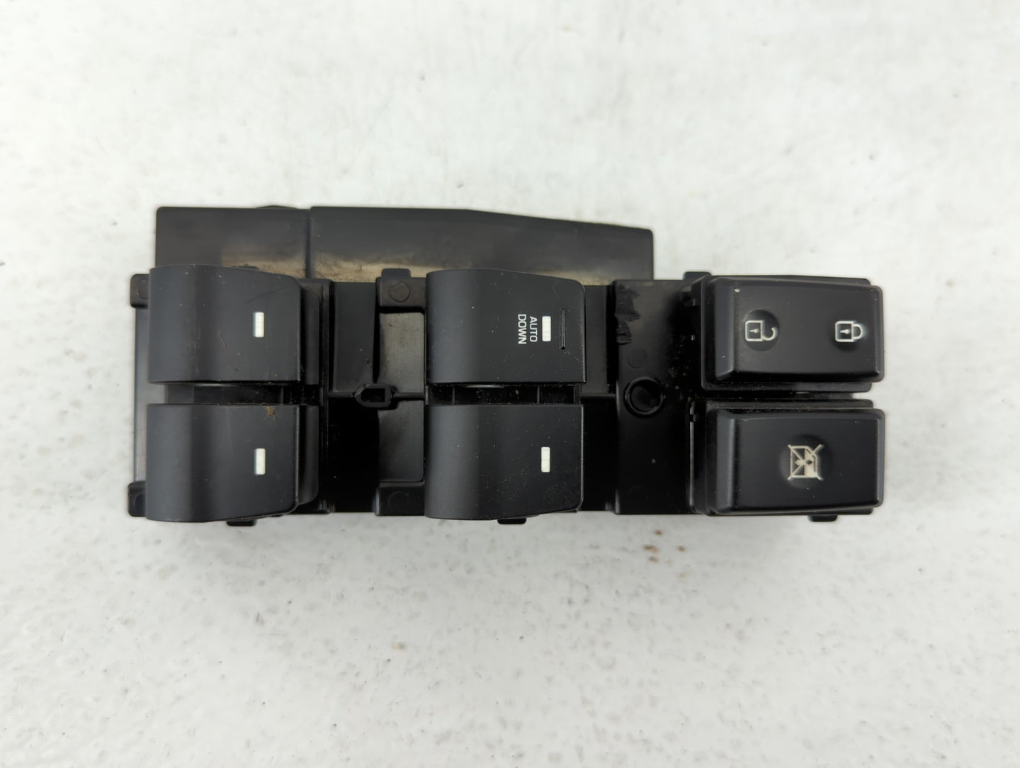 2017-2020 Hyundai Elantra Master Power Window Switch Replacement Driver Side Left P/N:299159192 Fits Fits 2017 2018 2019 202
