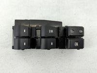 2017-2020 Hyundai Elantra Master Power Window Switch Replacement Driver Side Left P/N:299159192 Fits Fits 2017 2018 2019 202