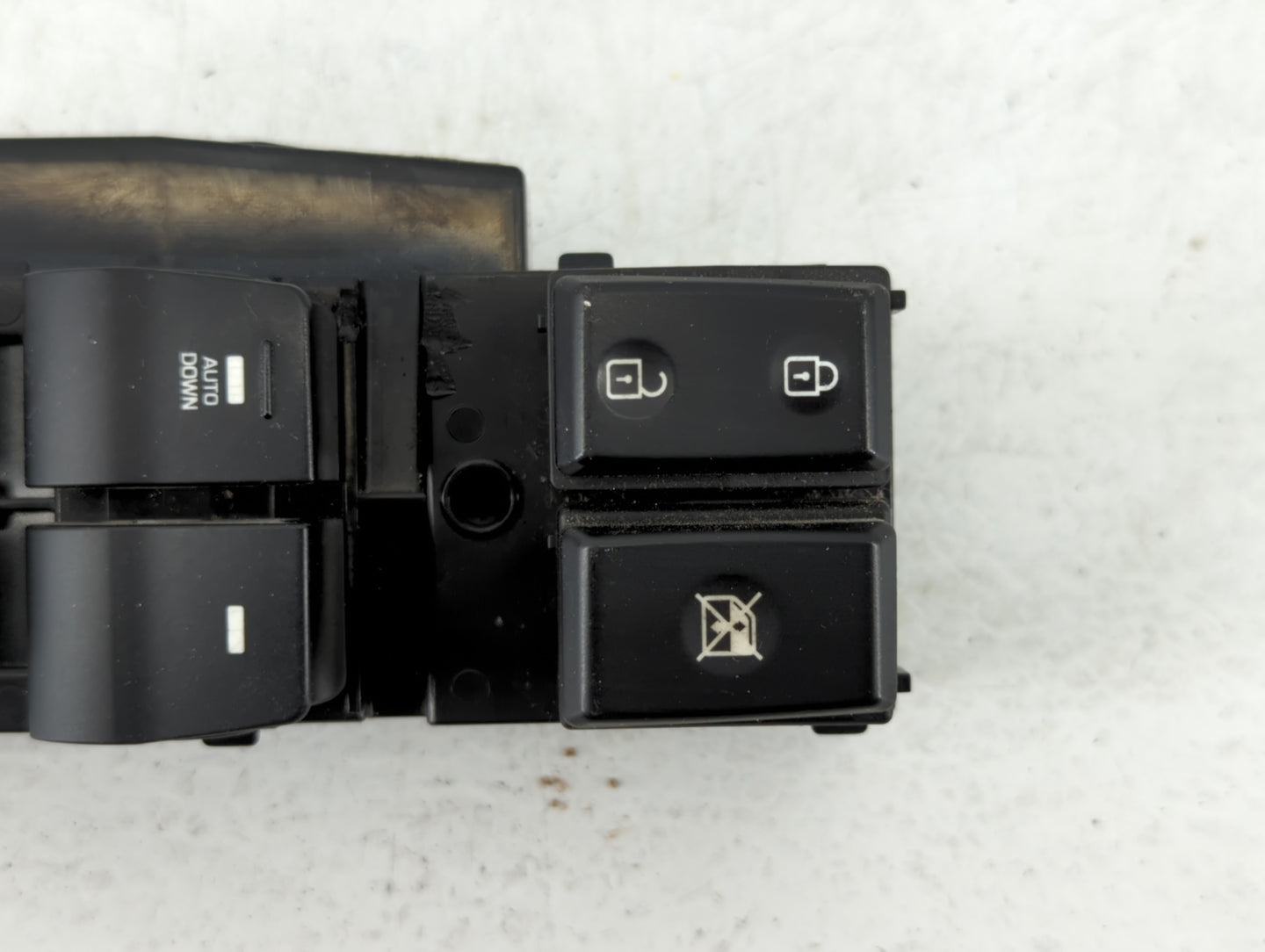 2017-2020 Hyundai Elantra Master Power Window Switch Replacement Driver Side Left P/N:299159192 Fits Fits 2017 2018 2019 202