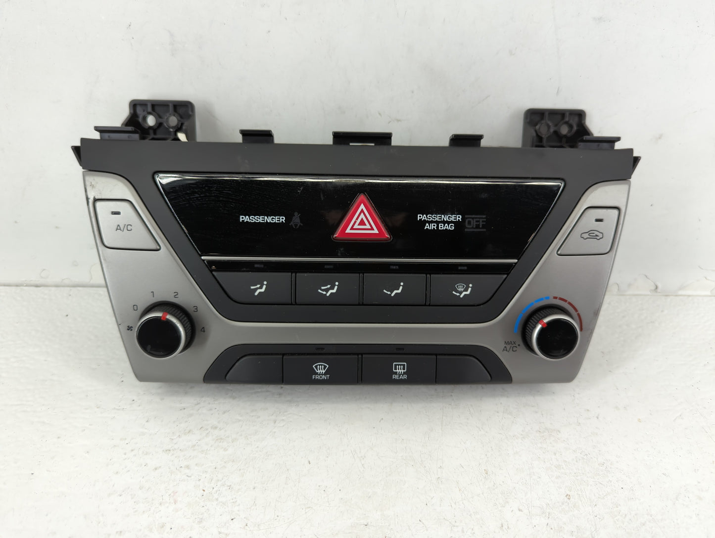 2017-2018 Hyundai Elantra Climate Control Module Temperature AC/Heater Replacement P/N:97250-F20624X Fits Fits 2017 2018 OEM