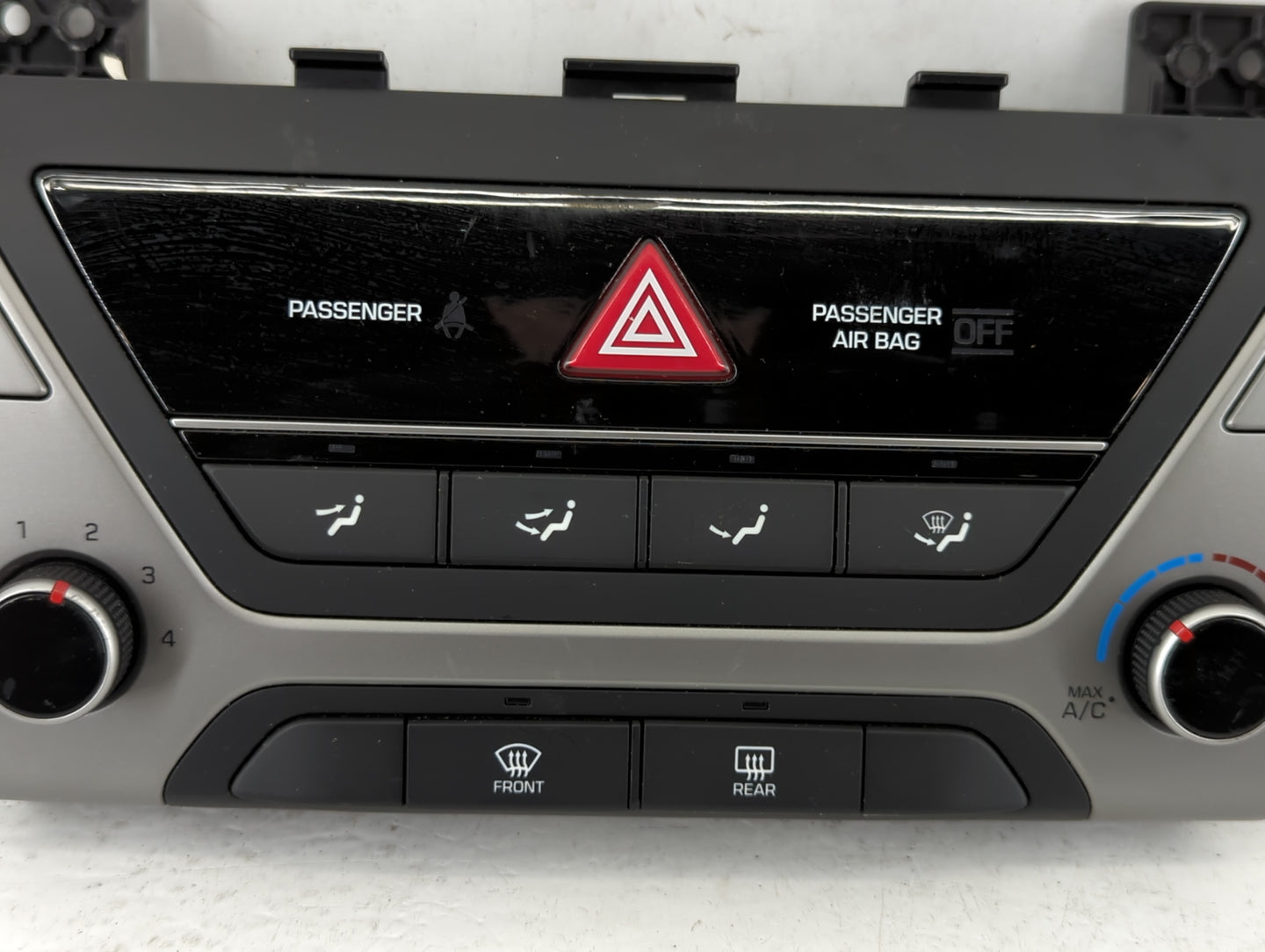 2017-2018 Hyundai Elantra Climate Control Module Temperature AC/Heater Replacement P/N:97250-F20624X Fits Fits 2017 2018 OEM