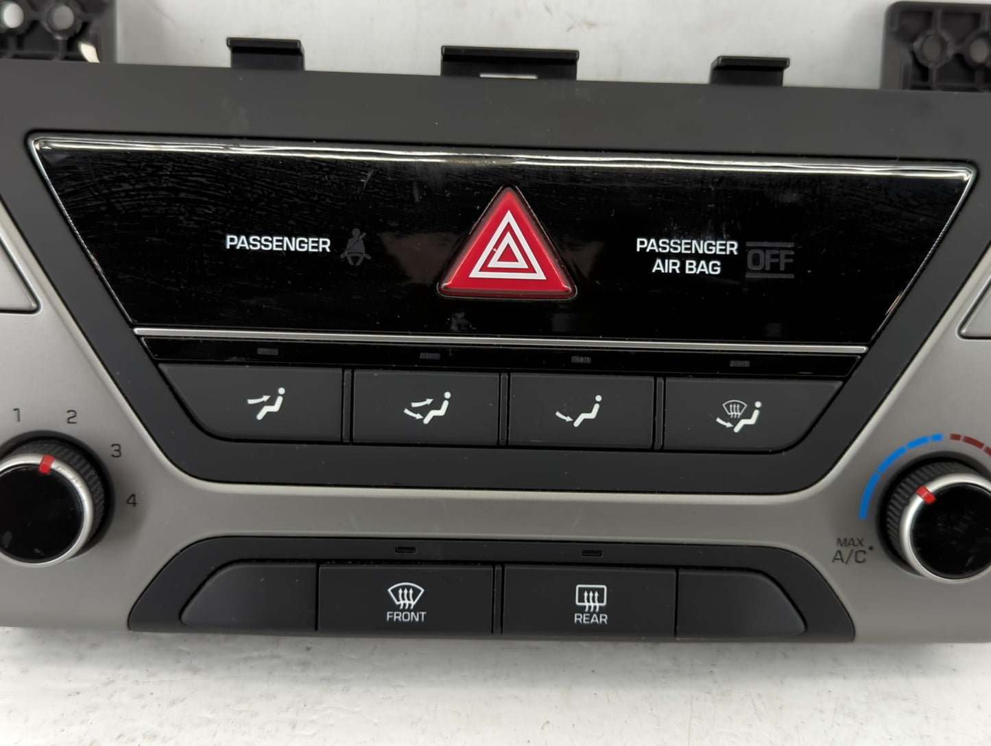2017-2018 Hyundai Elantra Climate Control Module Temperature AC/Heater Replacement P/N:97250-F20624X Fits Fits 2017 2018 OEM